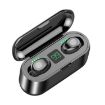 F9 TWS V5.0 Wireless Bluetooth Headset with Charging Case - 1