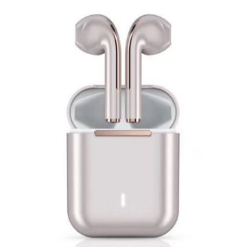 T&G J18 TWS Bluetooth 5.1 Earphones with Charging Box (Rose Gold) - 1