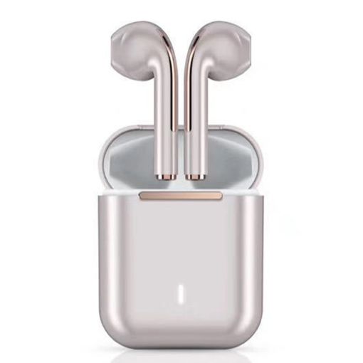 T&G J18 TWS Bluetooth 5.1 Earphones with Charging Box (Rose Gold) - 1