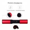 S2 Gold Drawer Type TWS Ear-in Bluetooth V5.0 Wireless Earphones - 3