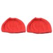 Knitted Dustproof Case for Beats Solo2/Solo3 Headphones (2 PCS, Red) - 2