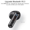Yesido TWS19 Bluetooth 5.3 LED Display ENC Earphone (White) - 5