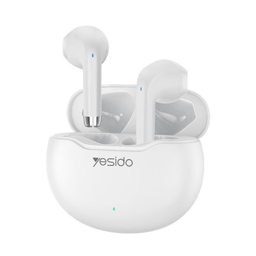 Yesido TWS21 Bluetooth 5.3 Wireless Earphones (White) - 1