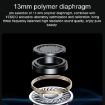 Yesido TWS22 LED Display Wireless Earphone Bluetooth 5.3 (Black) - 3