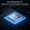 Yesido TWS22 LED Display Wireless Earphone Bluetooth 5.3 (Black) - 4