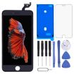 iPhone 6s Plus Black TFT LCD Screen with Frame - 1