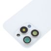 iPhone 16 Pro Max Glass Battery Back Cover + MagSafe (White) - 5