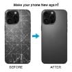 iPhone 16 Pro Max Glass Battery Back Cover + MagSafe (White) - 6