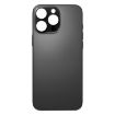 iPhone 16 Pro Black Back Cover with Camera Hole Replacement - 2
