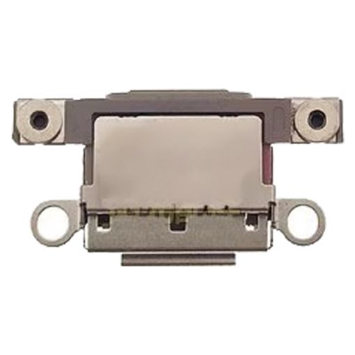 Charging Port Connector for iPhone 16/16 Plus (Grey) - 1