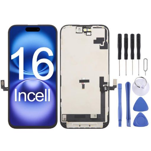 iPhone 16 HD+ Incell Screen Replacement - 1