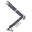 iPhone 16 Plus Charging Port Flex Cable - White - 2