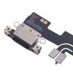iPhone 16 Pro Max Charging Port Flex Cable (Black) - 4