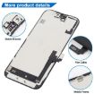 JK InCell LCD Display for iPhone 16 Screen Replacement - 3