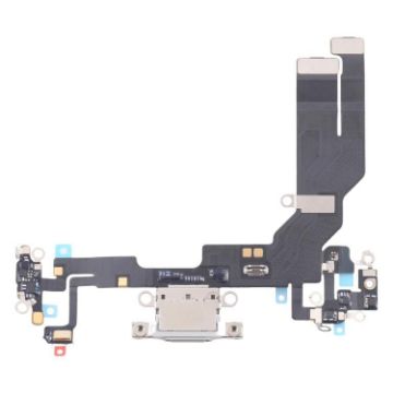 iPhone 16e Grey Charging Port Flex Cable - 1