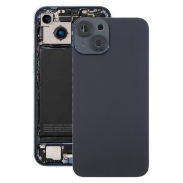 iPhone 14 Battery Back Cover & Middle Frame EU Version (Black) - 1