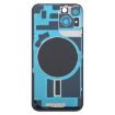 iPhone 14 Battery Back Cover & Middle Frame EU Version (Black) - 3
