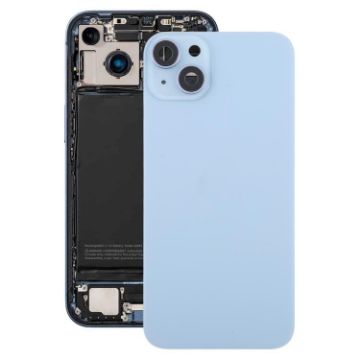 iPhone 14 Plus China Version Blue Battery Back Cover & Frame - 1