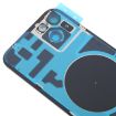 iPhone 14 Plus China Version Blue Battery Back Cover & Frame - 4