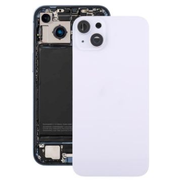iPhone 14 Plus China Version Battery Cover & Middle Frame (Purple) - 1