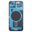 iPhone 14 Plus EU Battery Back Cover with Frame (Black) - 3