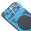 iPhone 14 Plus EU Battery Back Cover with Frame (Black) - 4