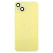 iPhone 14 Plus EU Back Cover with Frame (Yellow) - 2