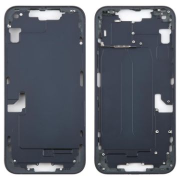 iPhone 14 Plus Black Middle Frame Bezel Plate - 1