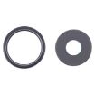 Black Rear Camera Lens Cover for iPhone 16e - 1