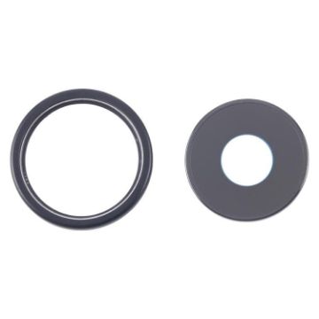 Black Rear Camera Lens Cover for iPhone 16e - 1