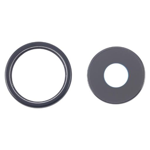 Black Rear Camera Lens Cover for iPhone 16e - 1
