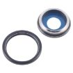 Black Rear Camera Lens Cover for iPhone 16e - 4