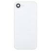 iPhone 16e Glass Battery Back & Camera Lens Cover (White) - 2