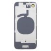 iPhone 16e Glass Battery Back & Camera Lens Cover (White) - 3