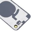 iPhone 16e Glass Battery Back & Camera Lens Cover (White) - 4