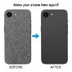 iPhone 16e Glass Battery Back & Camera Lens Cover (White) - 6
