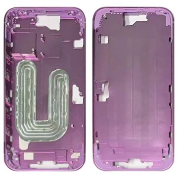 iPhone 16 Plus Pink Middle Frame Bezel Plate - 1