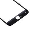 iPhone 7 Black Front Screen Glass & Frame (2 in 1 Original) - 5