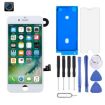 iPhone 7 White TFT LCD Screen with Front Camera - 1