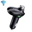 ROCK SPACE B302 18W Dual USB Car Charger, Bluetooth, FM, Hands-free Call - 1
