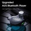 ROCK SPACE B302 18W Dual USB Car Charger, Bluetooth, FM, Hands-free Call - 5