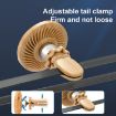 R-JUST HZ10 Magnetic Wood Car Phone Holder Small Whirlwind - 4