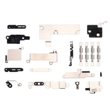 iPhone 7 Repair Kit: 19 in 1 Metal Parts Set - 1