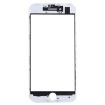 iPhone 7 White Front Glass Lens & LCD Bezel Frame - 2
