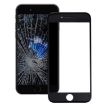 iPhone 7 Plus Front Glass Lens & LCD Bezel Frame (Black) - 1
