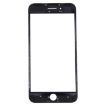 iPhone 7 Plus Front Glass Lens & LCD Bezel Frame (Black) - 3