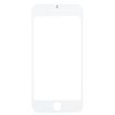iPhone 7 Plus White Outer Glass & Bezel Frame with OCA Adhesive - 2