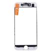 iPhone 7 Plus White Outer Glass & Bezel Frame with OCA Adhesive - 3