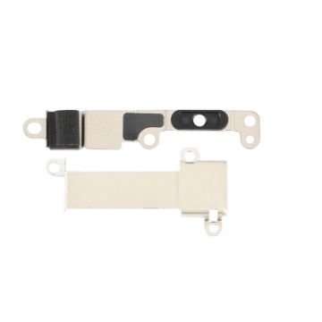 iPhone 8 Home Button & Earpiece Speaker Retaining Brackets - 1