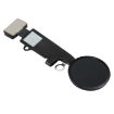 iPhone 8 Home Button Flex Cable, No Fingerprint (Black) - 4